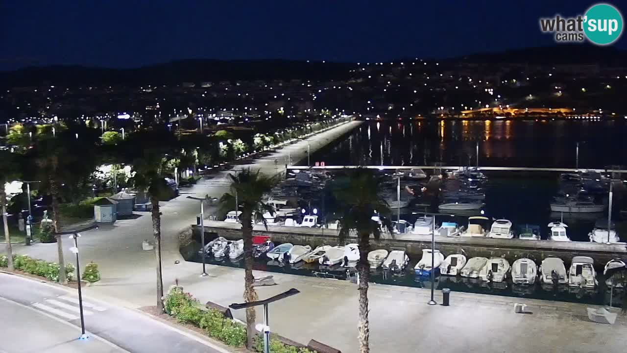 Der Hafen von Koper Live-Webcam – Kreuzfahrt- und Frachthafen – Slowenien