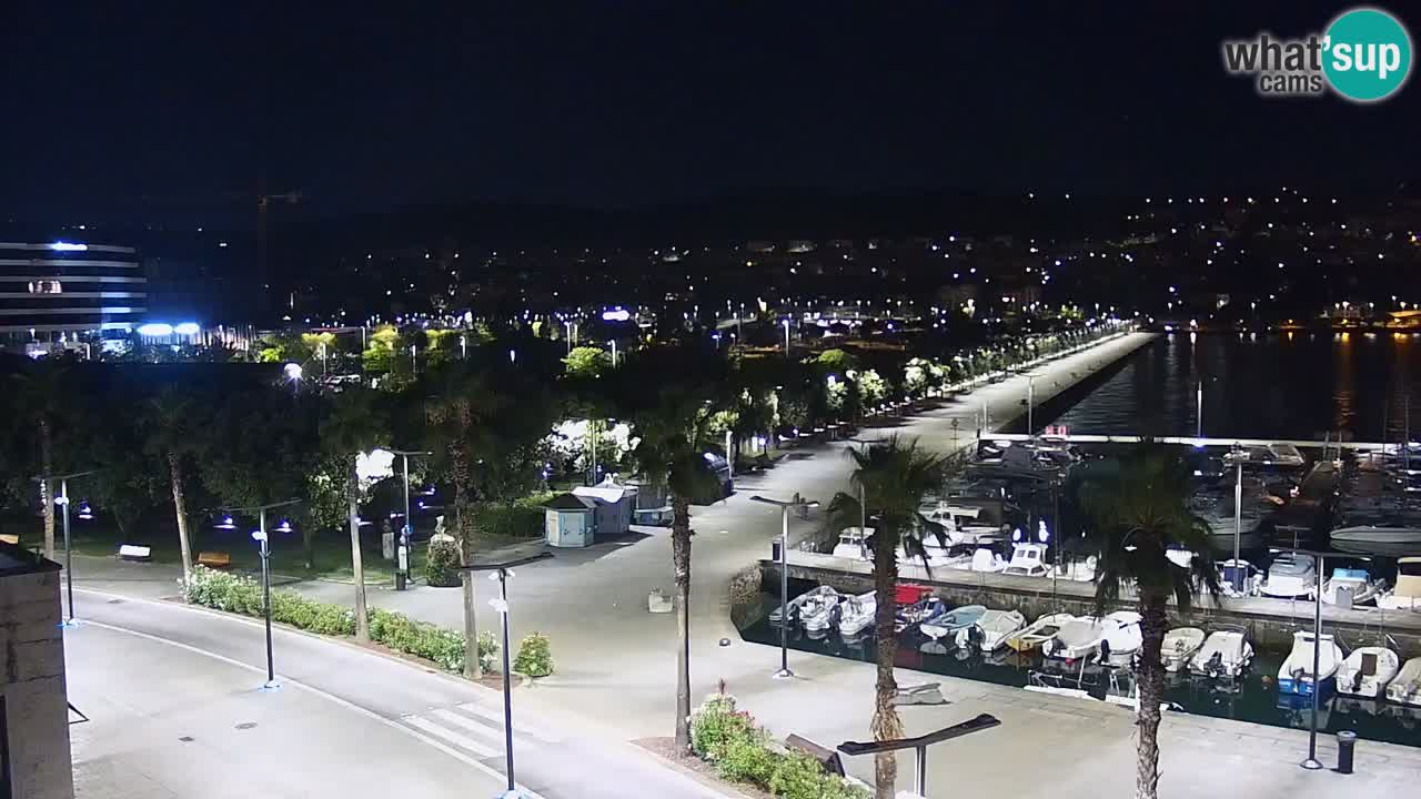 The Port of Koper live webcam – cruise and cargo port – Slovenia