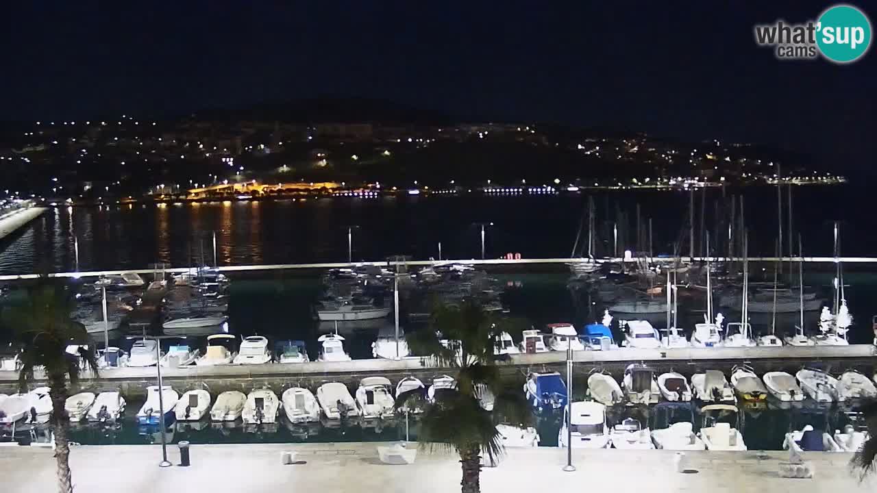 Webcam en vivo del Puerto de Koper – puerto de carga y cruceros – Eslovenia