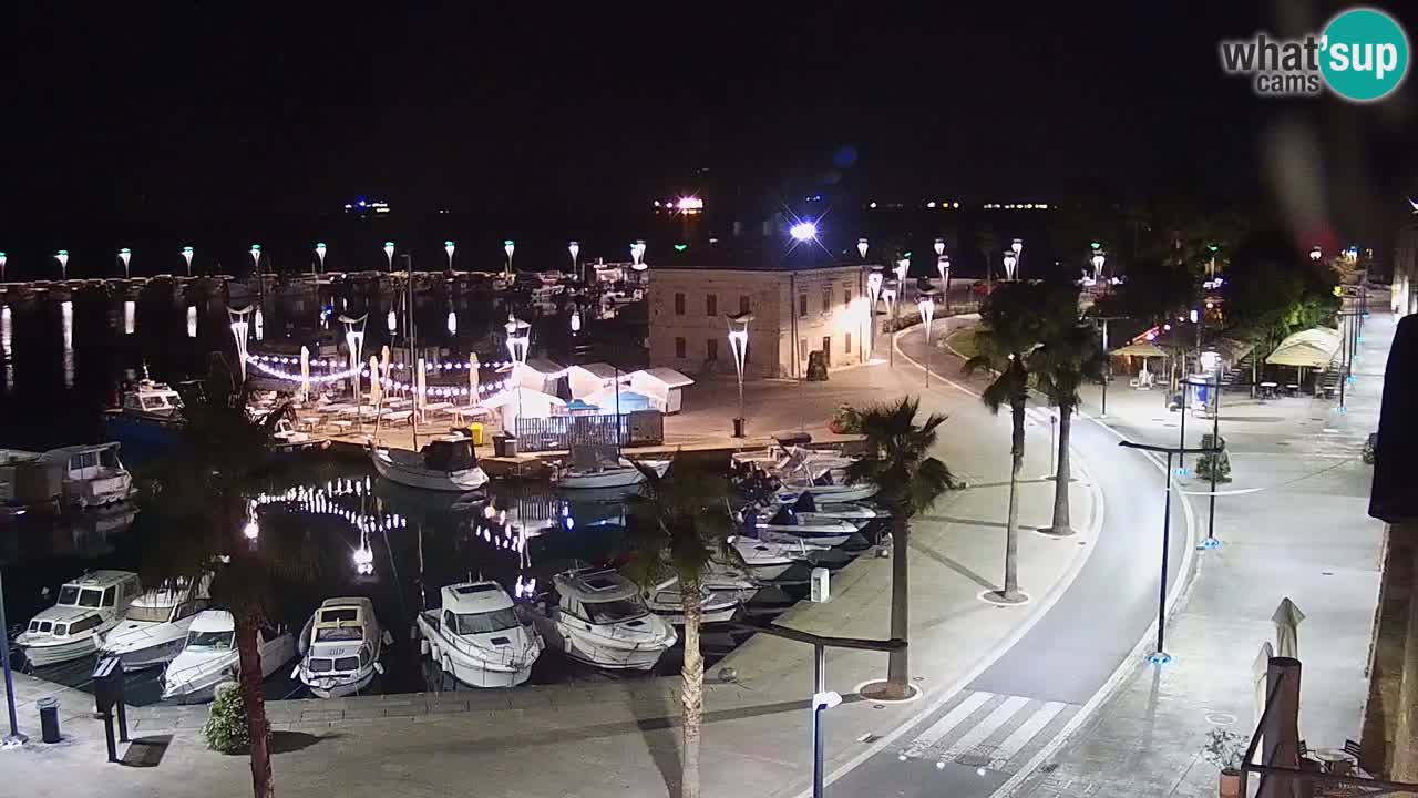 Camera en Vivo Koper – Ukmarjev trg