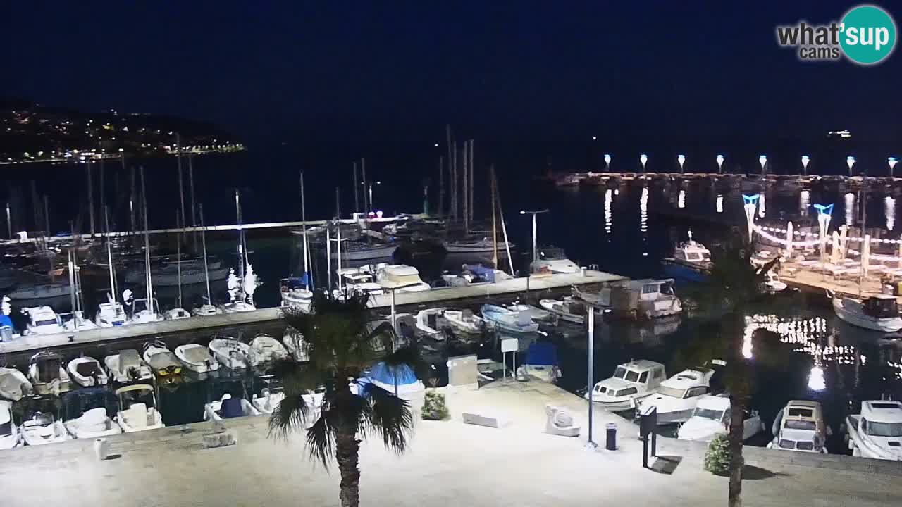 Der Hafen von Koper Live-Webcam – Kreuzfahrt- und Frachthafen – Slowenien