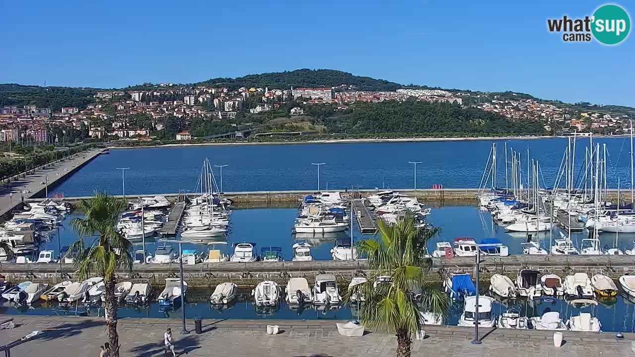 Webcam Capodistria – Piazza Ukmar