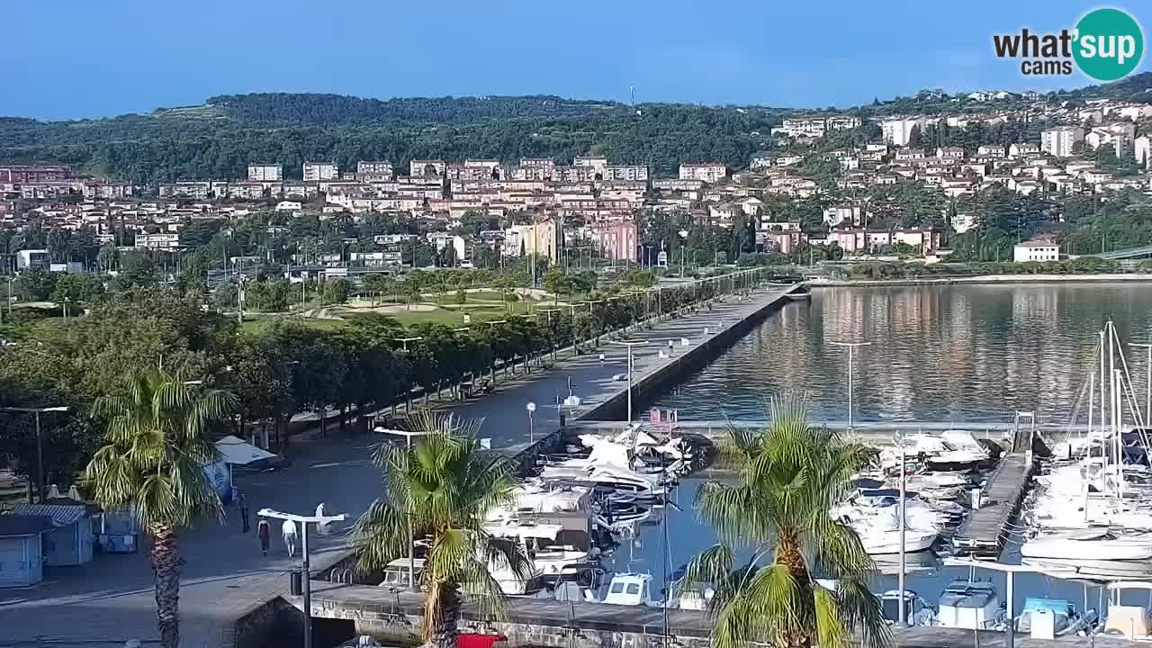 Live cam Koper – Ukmarjev trg