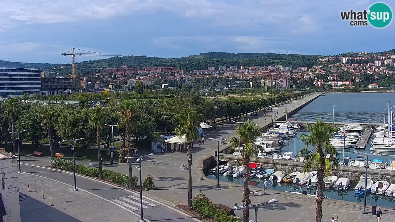 Webcam Capodistria – Piazza Ukmar