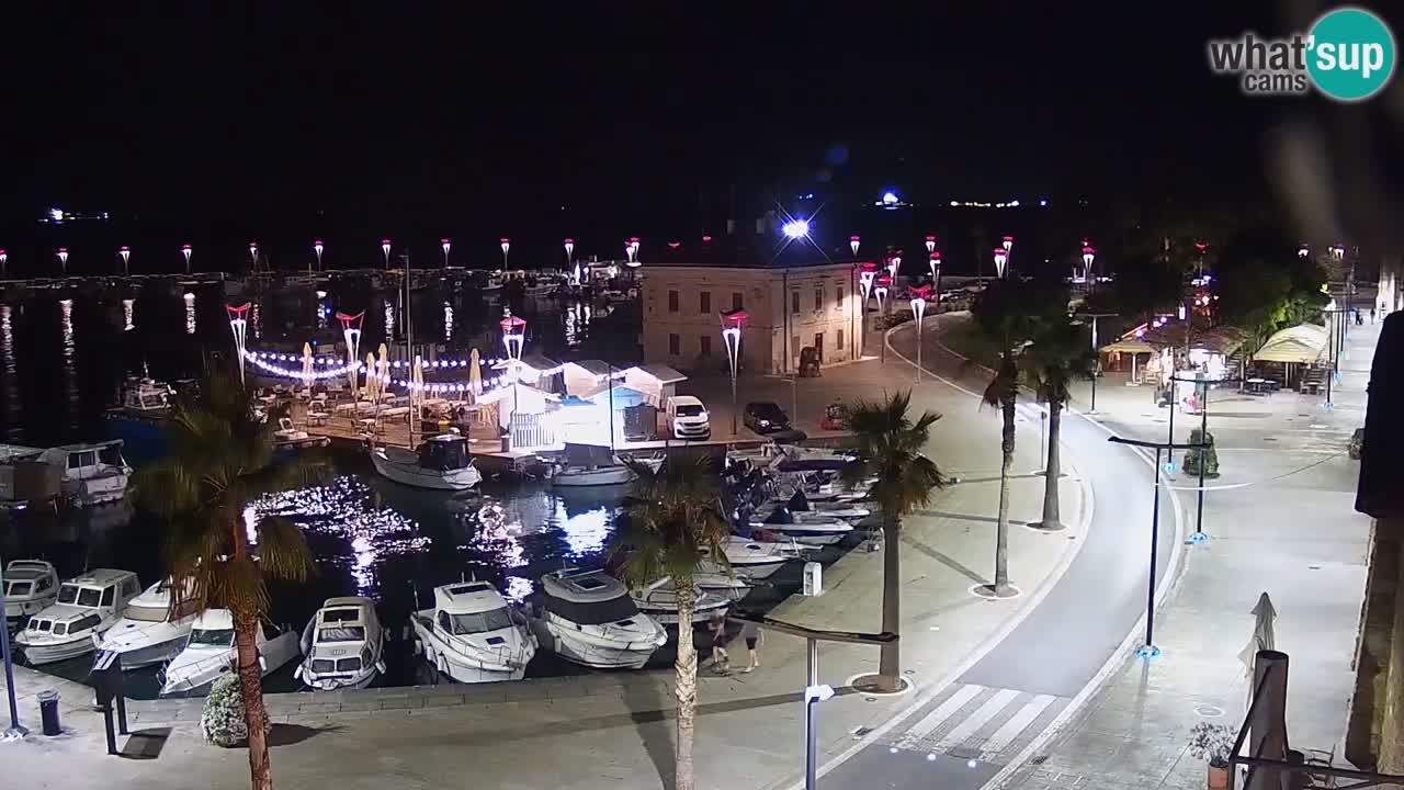 Livecam Koper – Ukmarjev trg