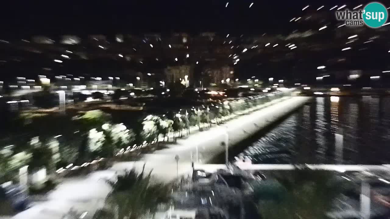 Web kamera Koper – marina i promenada – hotel Grand Koper