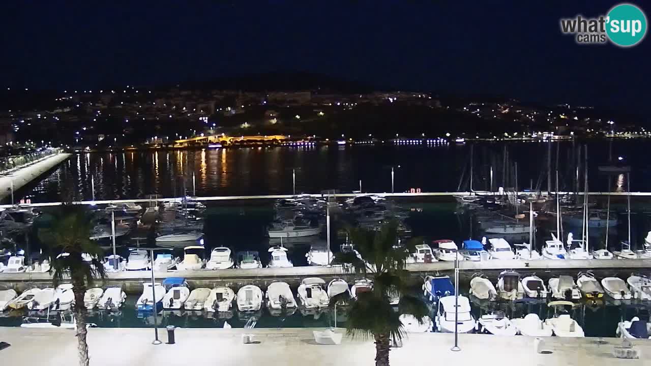 Live cam Koper – Ukmarjev trg