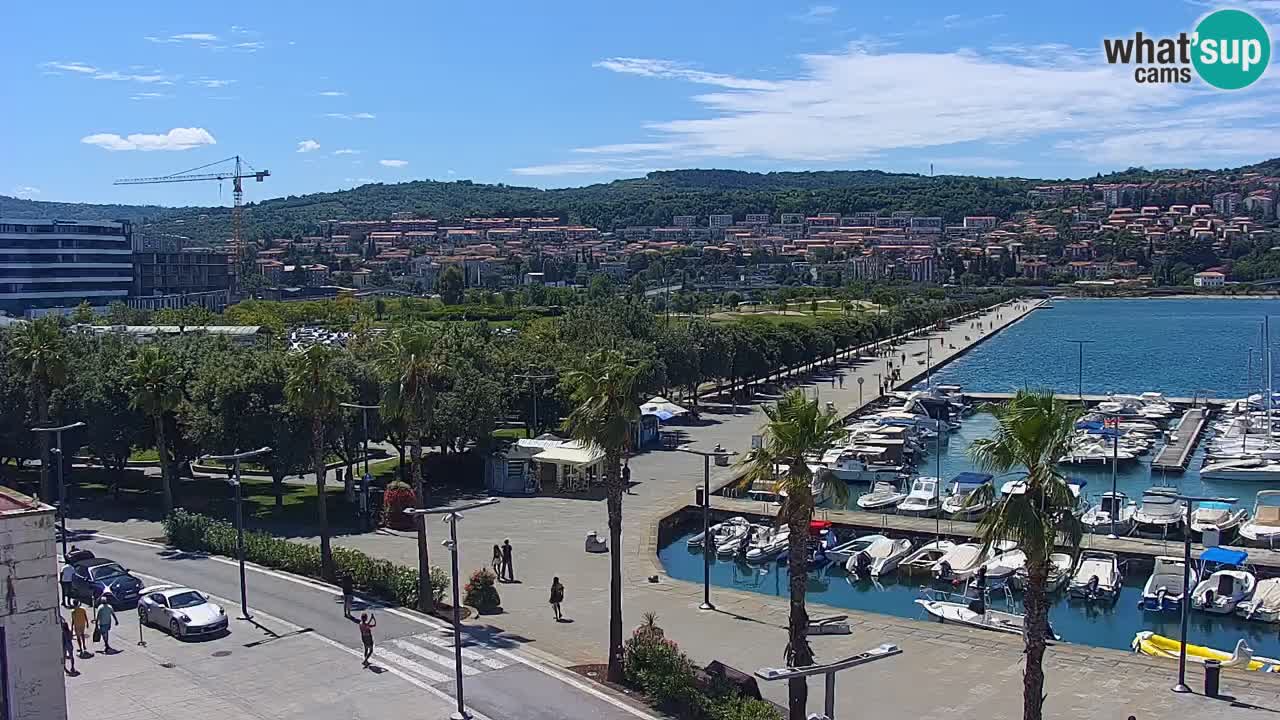 Livecam Koper – Ukmarjev trg