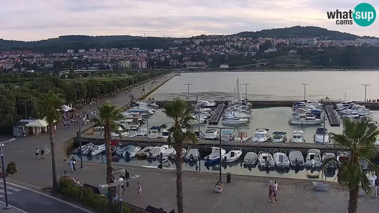 Kamera v živo Koper – Ukmarjev trg