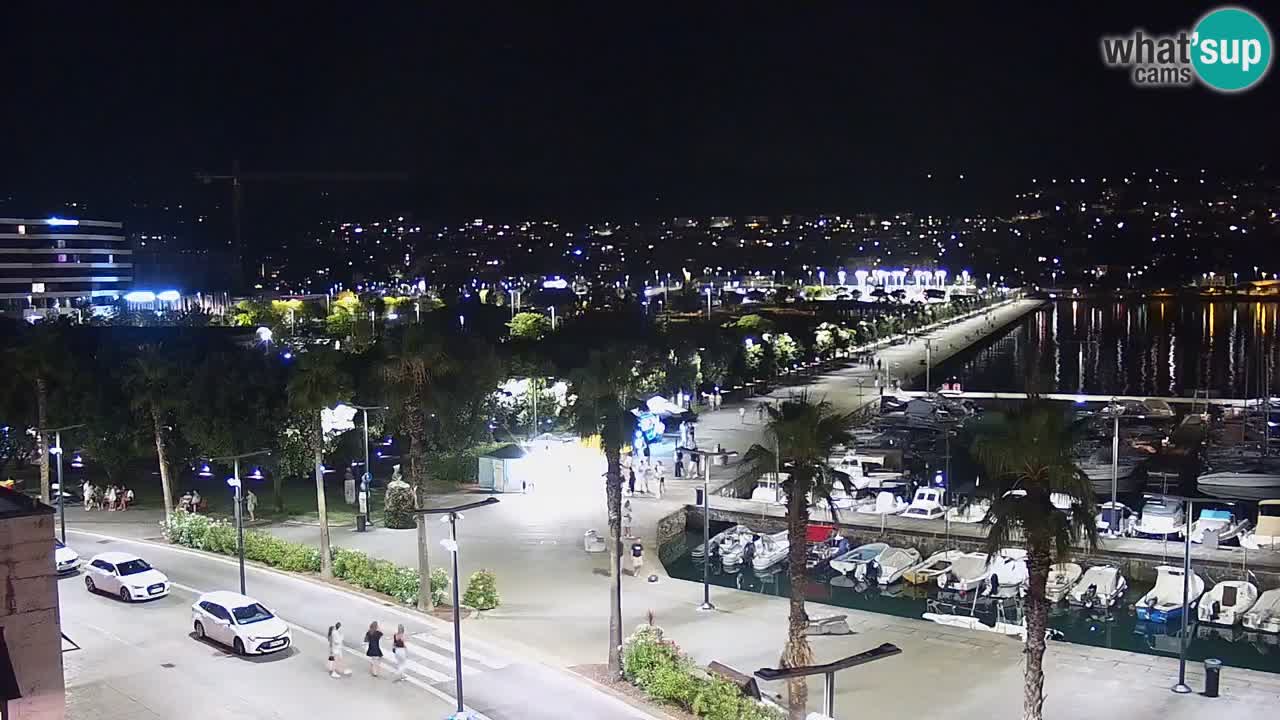 The Port of Koper live webcam – cruise and cargo port – Slovenia