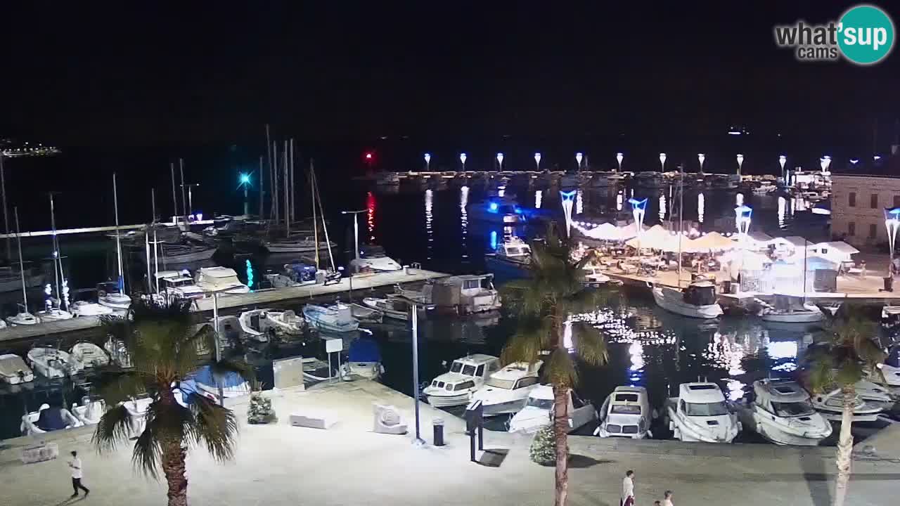 Livecam Koper – Ukmarjev trg