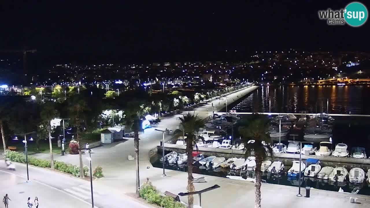 Il porto di Koper – Capodistria live webcam – porto crociere e mercantile – Slovenia