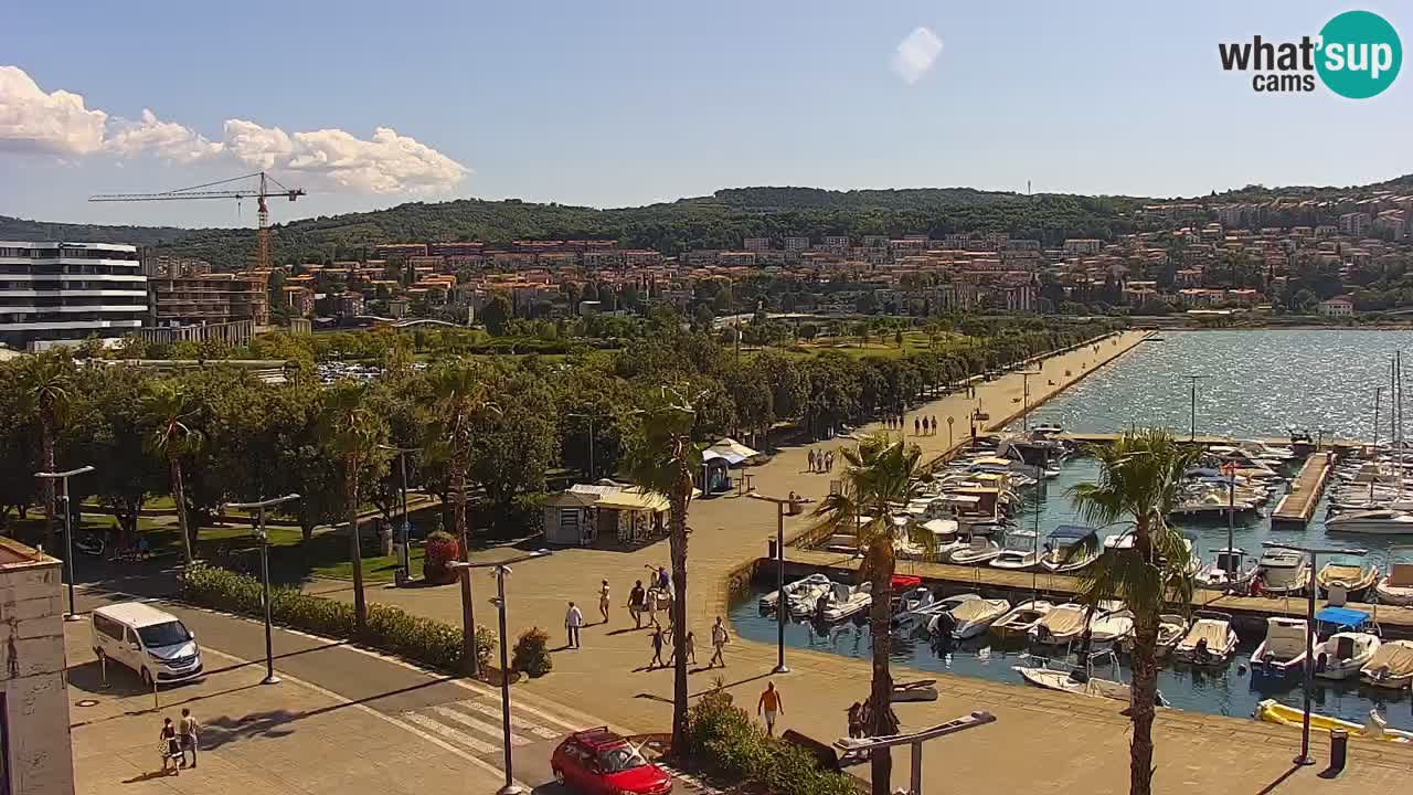 Camera en Vivo Koper – Ukmarjev trg