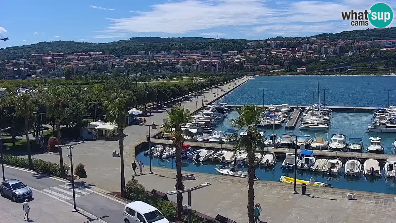 Camera en Vivo Koper – Ukmarjev trg