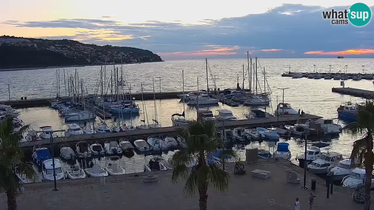 Webcam Koper – Ukmarjev trg