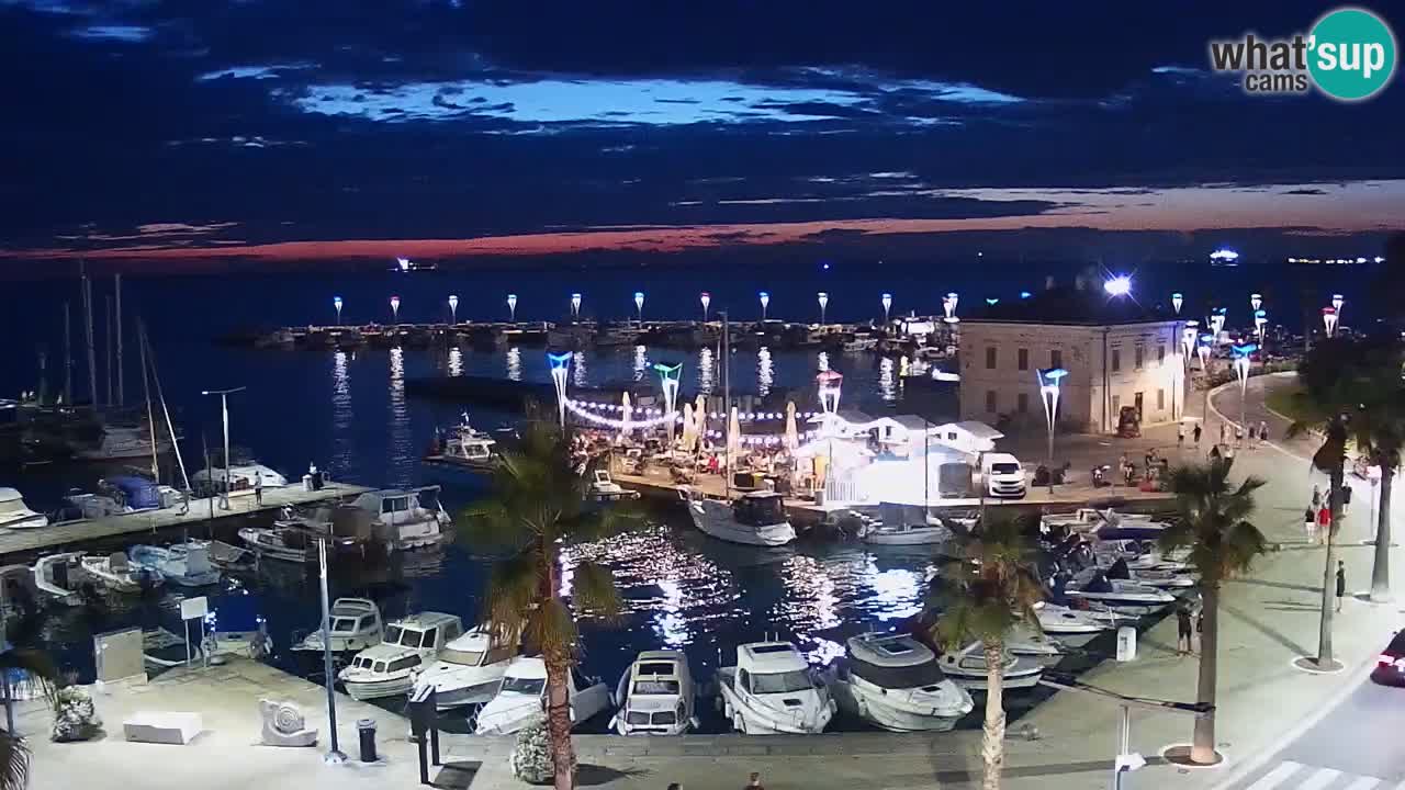 Live cam Koper – Ukmarjev trg