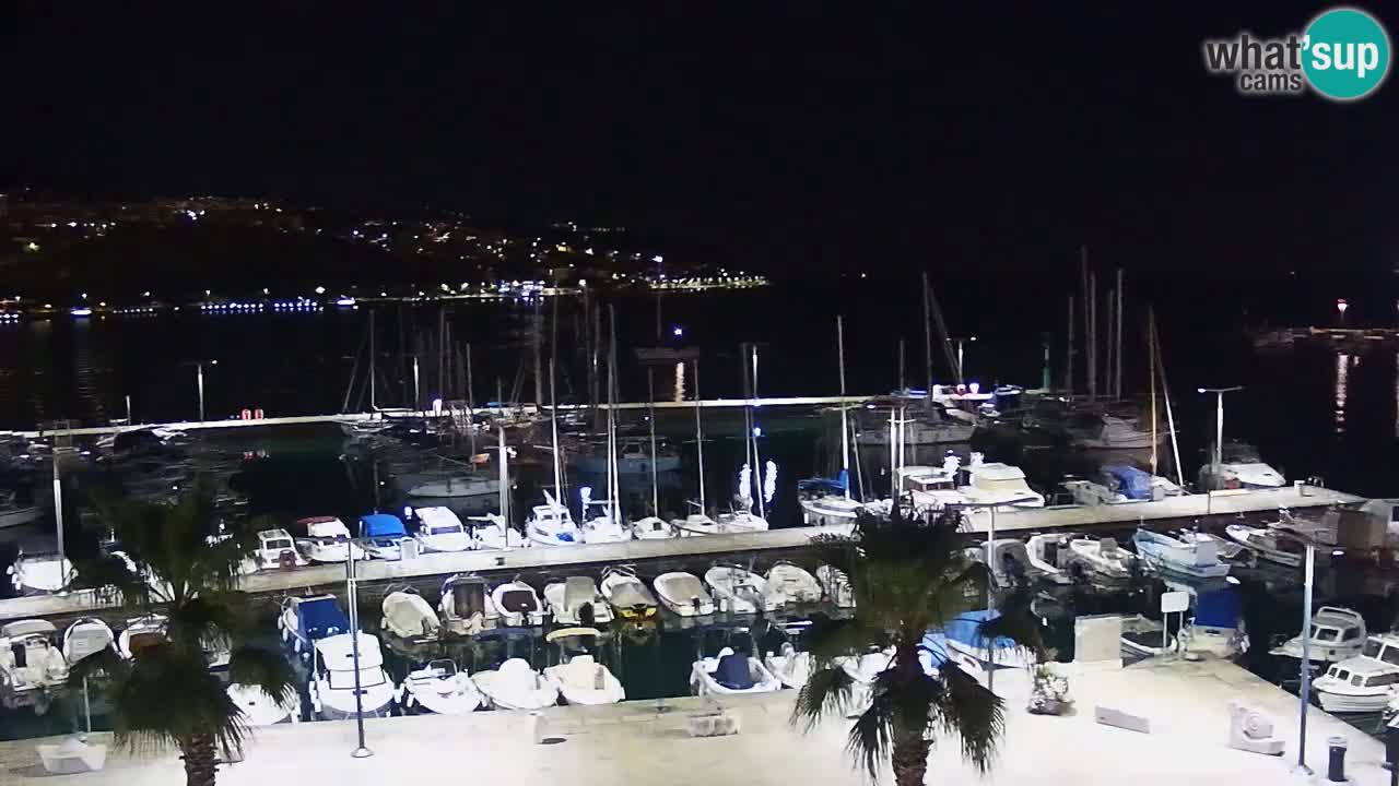 The Port of Koper live webcam – cruise and cargo port – Slovenia