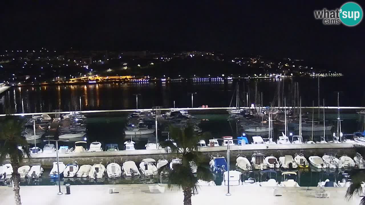 The Port of Koper live webcam – cruise and cargo port – Slovenia