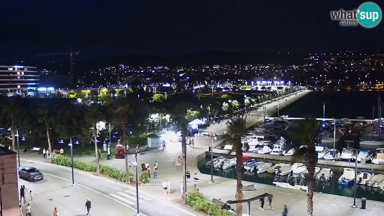 Livecam Koper – Ukmarjev trg