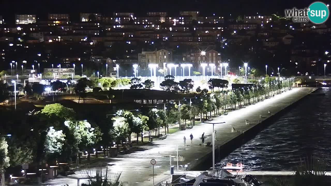 The Port of Koper live webcam – cruise and cargo port – Slovenia
