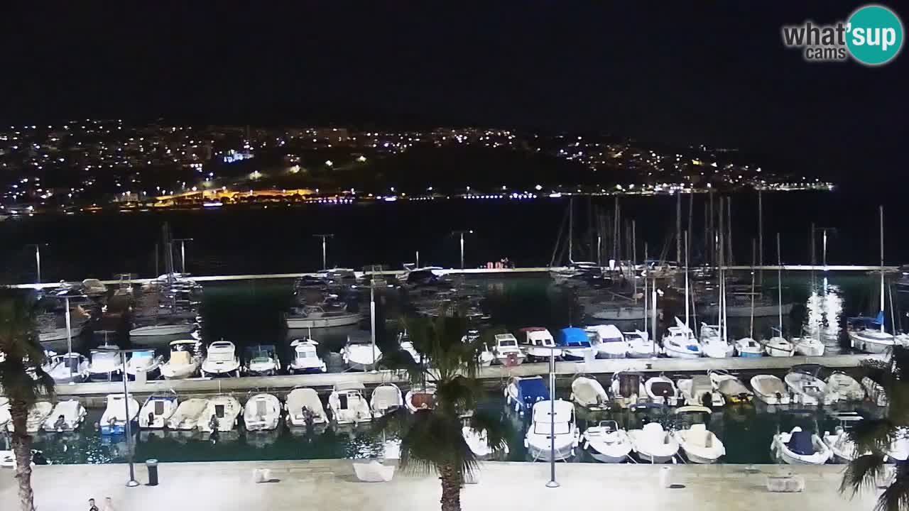 Livecam Koper – Ukmarjev trg