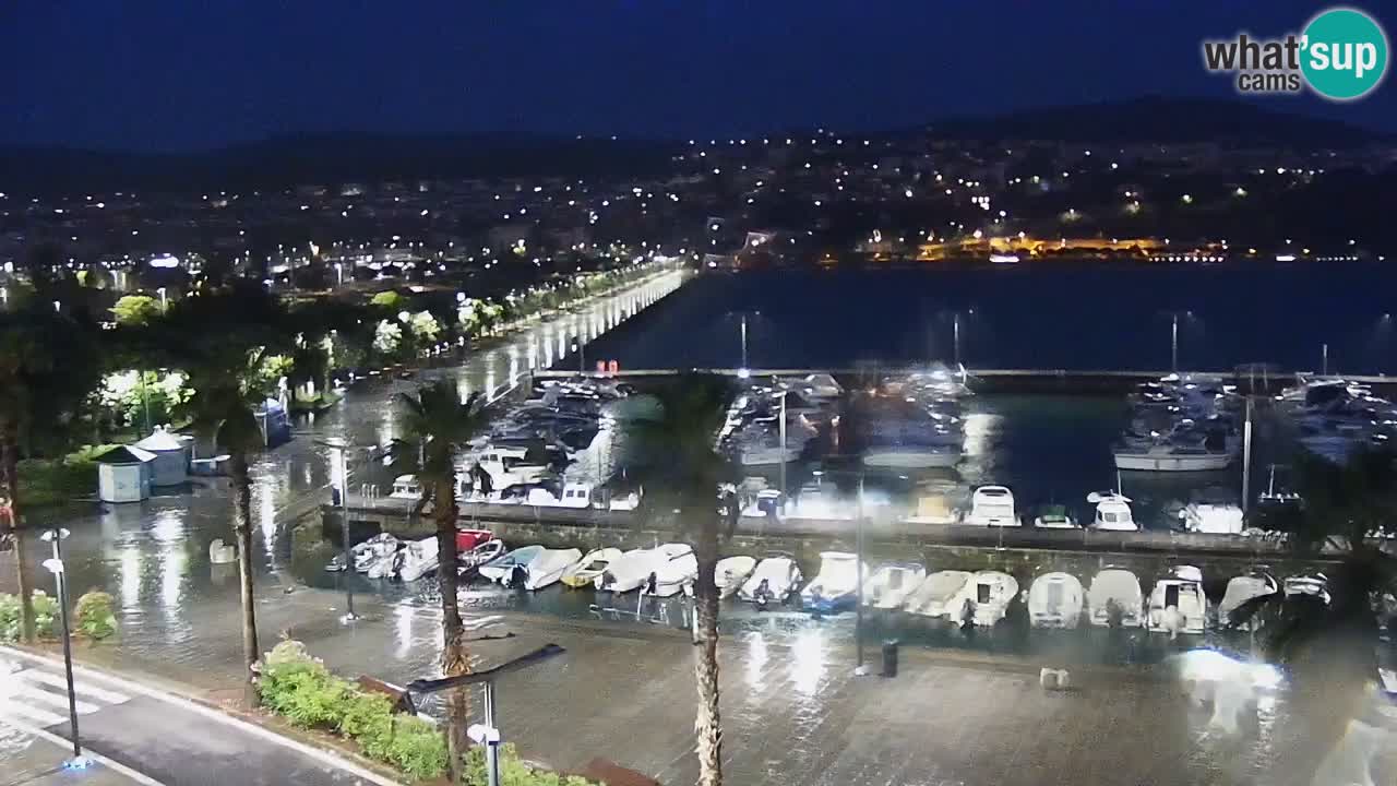 Livecam Koper – Ukmarjev trg
