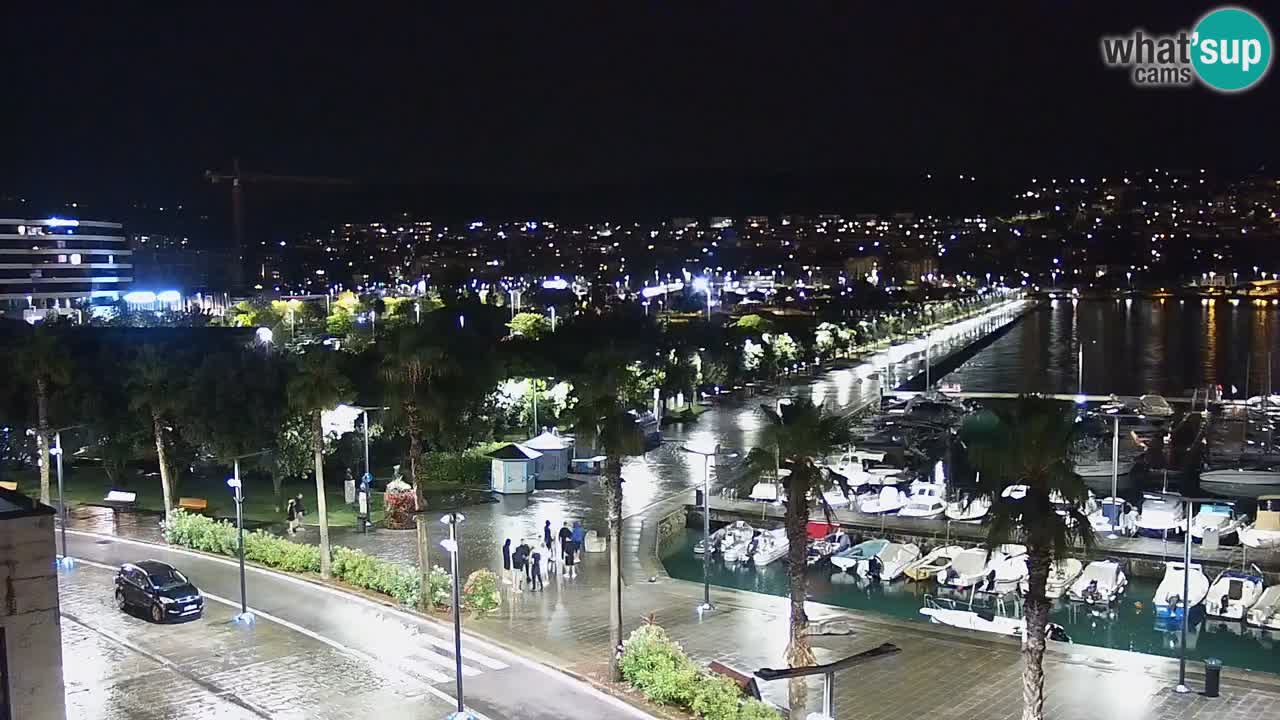 Il porto di Koper – Capodistria live webcam – porto crociere e mercantile – Slovenia