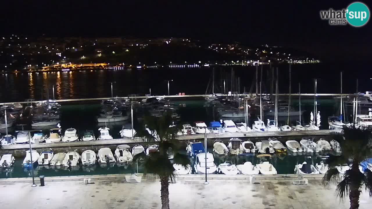 Il porto di Koper – Capodistria live webcam – porto crociere e mercantile – Slovenia