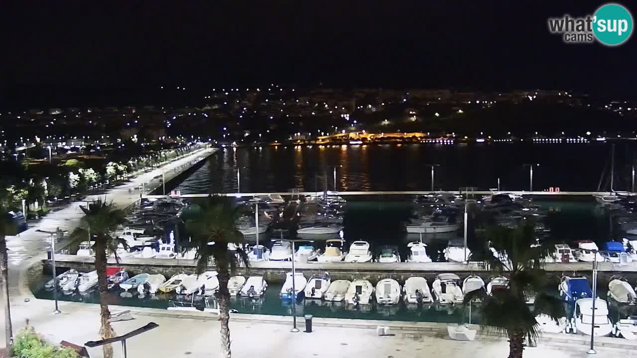 Il porto di Koper – Capodistria live webcam – porto crociere e mercantile – Slovenia
