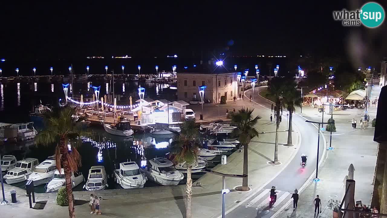 Der Hafen von Koper Live-Webcam – Kreuzfahrt- und Frachthafen – Slowenien