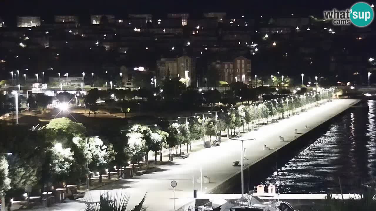 Web kamera Koper – marina i promenada – hotel Grand Koper