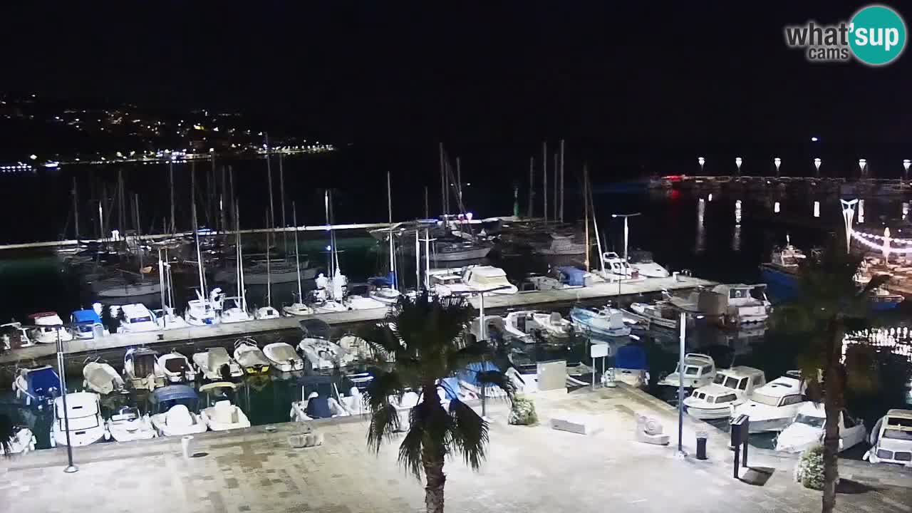 Webcam en vivo del Puerto de Koper – puerto de carga y cruceros – Eslovenia