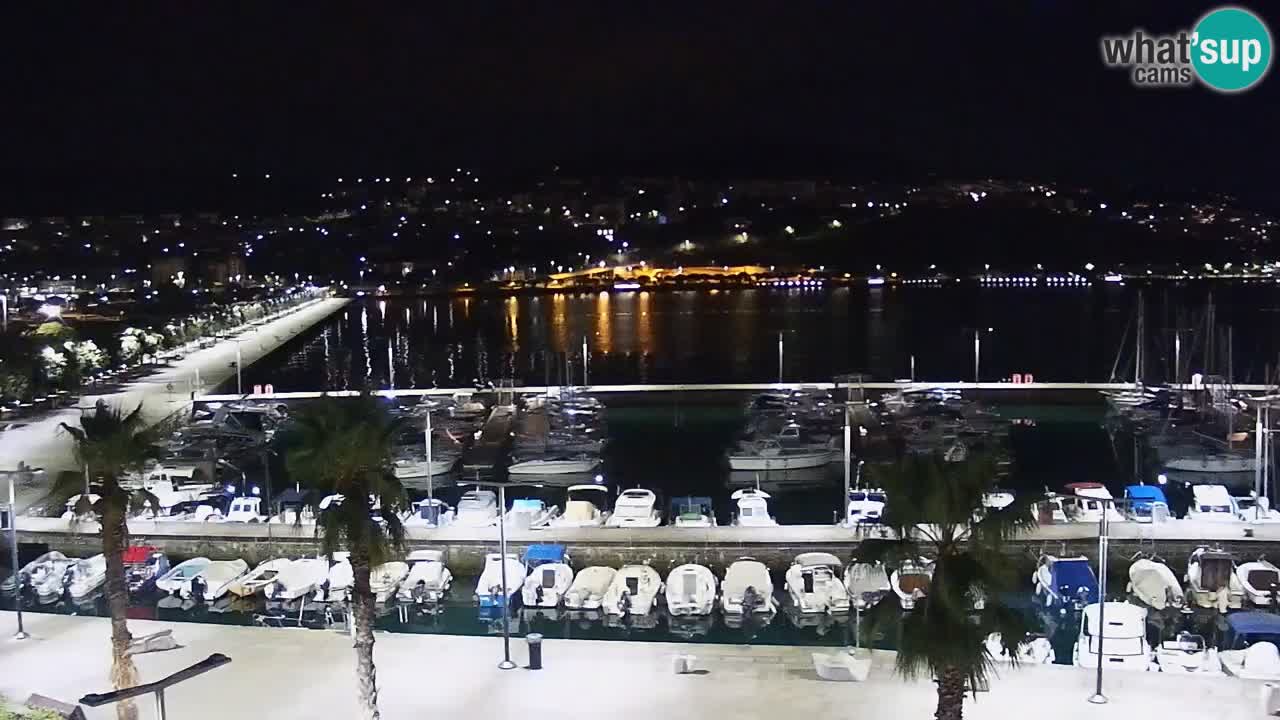 The Port of Koper live webcam – cruise and cargo port – Slovenia