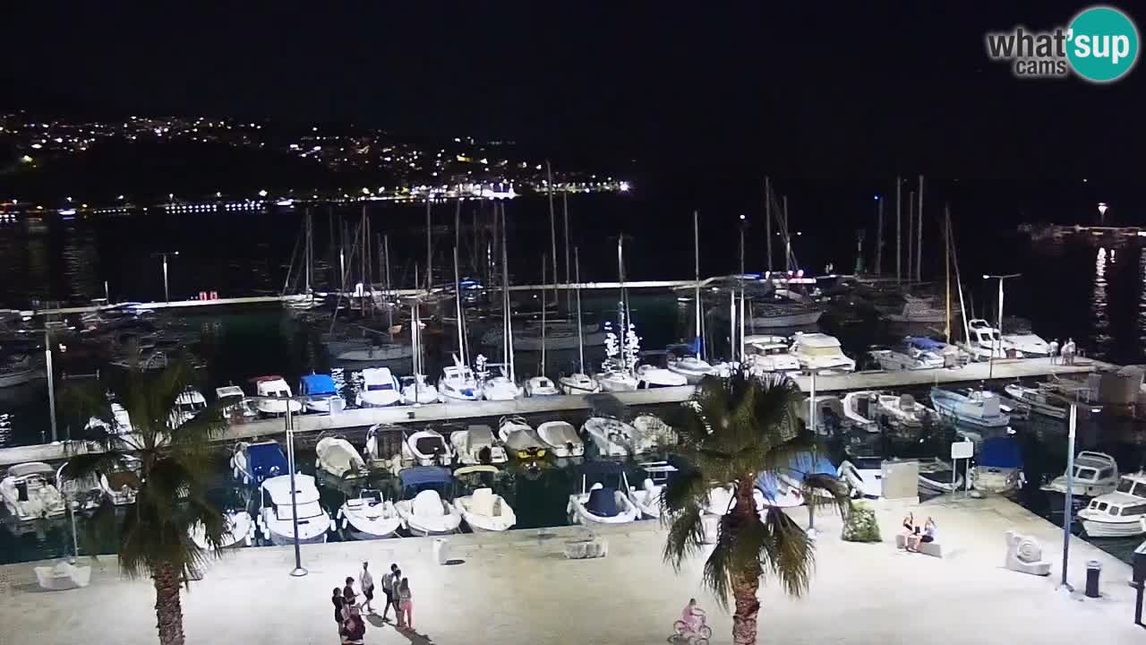 Der Hafen von Koper Live-Webcam – Kreuzfahrt- und Frachthafen – Slowenien