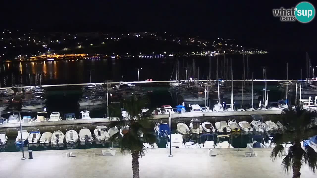 Der Hafen von Koper Live-Webcam – Kreuzfahrt- und Frachthafen – Slowenien