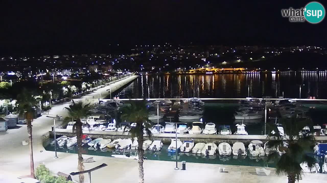 Webcam en vivo del Puerto de Koper – puerto de carga y cruceros – Eslovenia