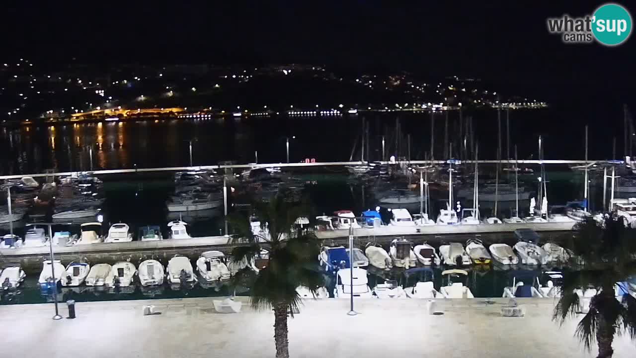 Webcam en vivo del Puerto de Koper – puerto de carga y cruceros – Eslovenia