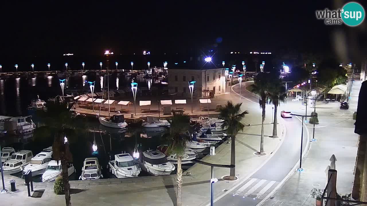 Der Hafen von Koper Live-Webcam – Kreuzfahrt- und Frachthafen – Slowenien