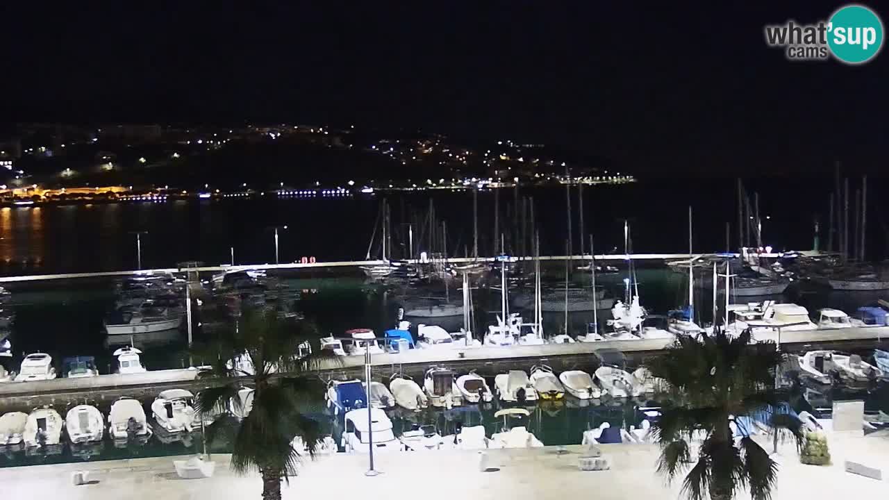 Der Hafen von Koper Live-Webcam – Kreuzfahrt- und Frachthafen – Slowenien