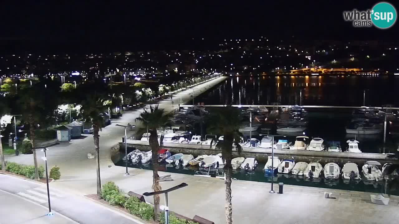 Webcam en vivo del Puerto de Koper – puerto de carga y cruceros – Eslovenia