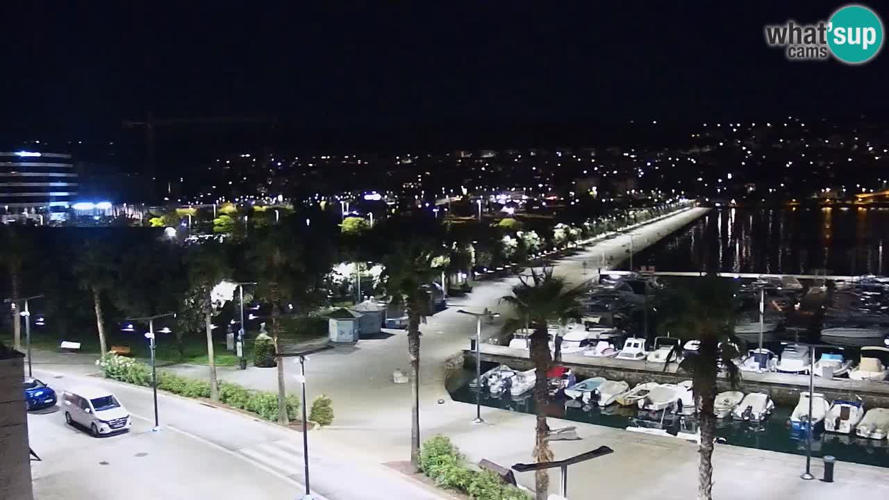 The Port of Koper live webcam – cruise and cargo port – Slovenia