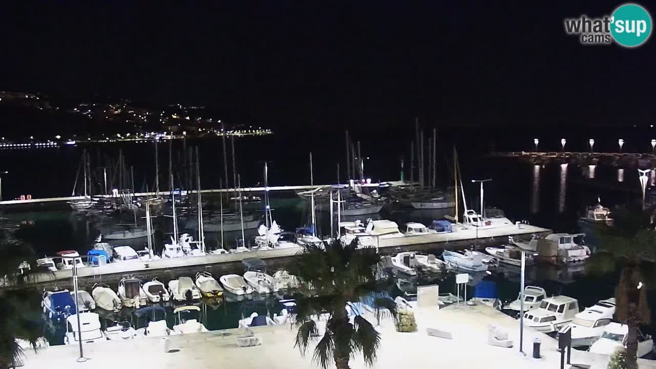 Webcam en vivo del Puerto de Koper – puerto de carga y cruceros – Eslovenia