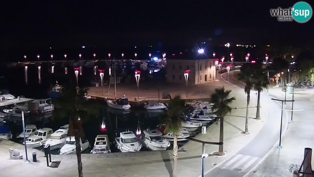 Web kamera Koper – marina i promenada – hotel Grand Koper