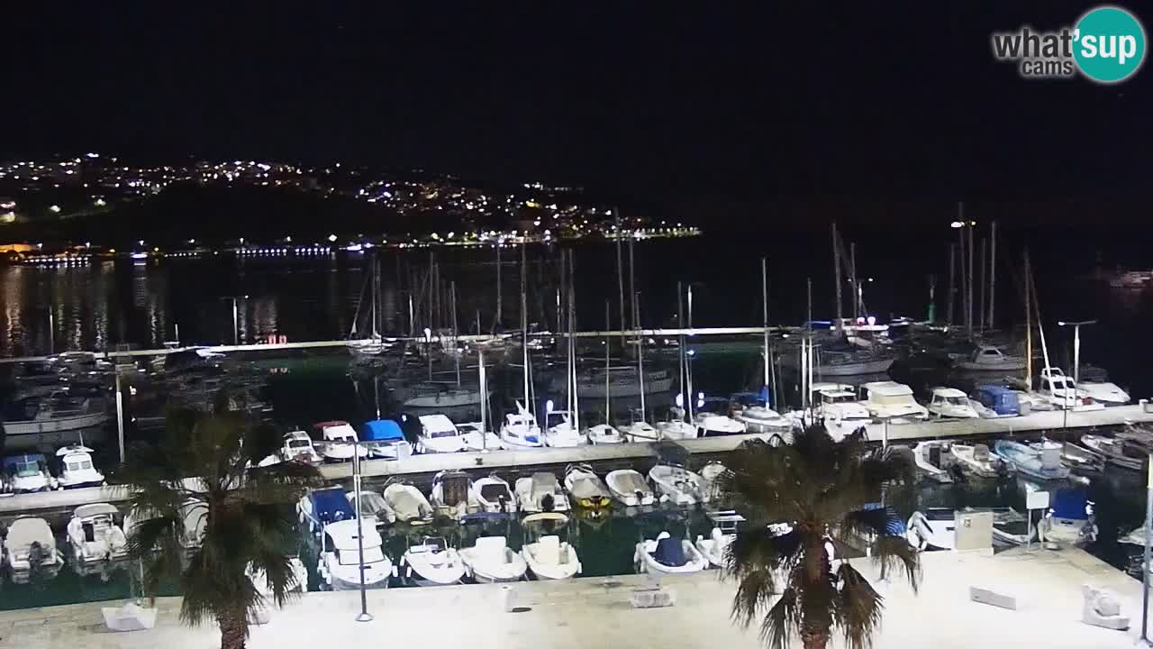 Il porto di Koper – Capodistria live webcam – porto crociere e mercantile – Slovenia