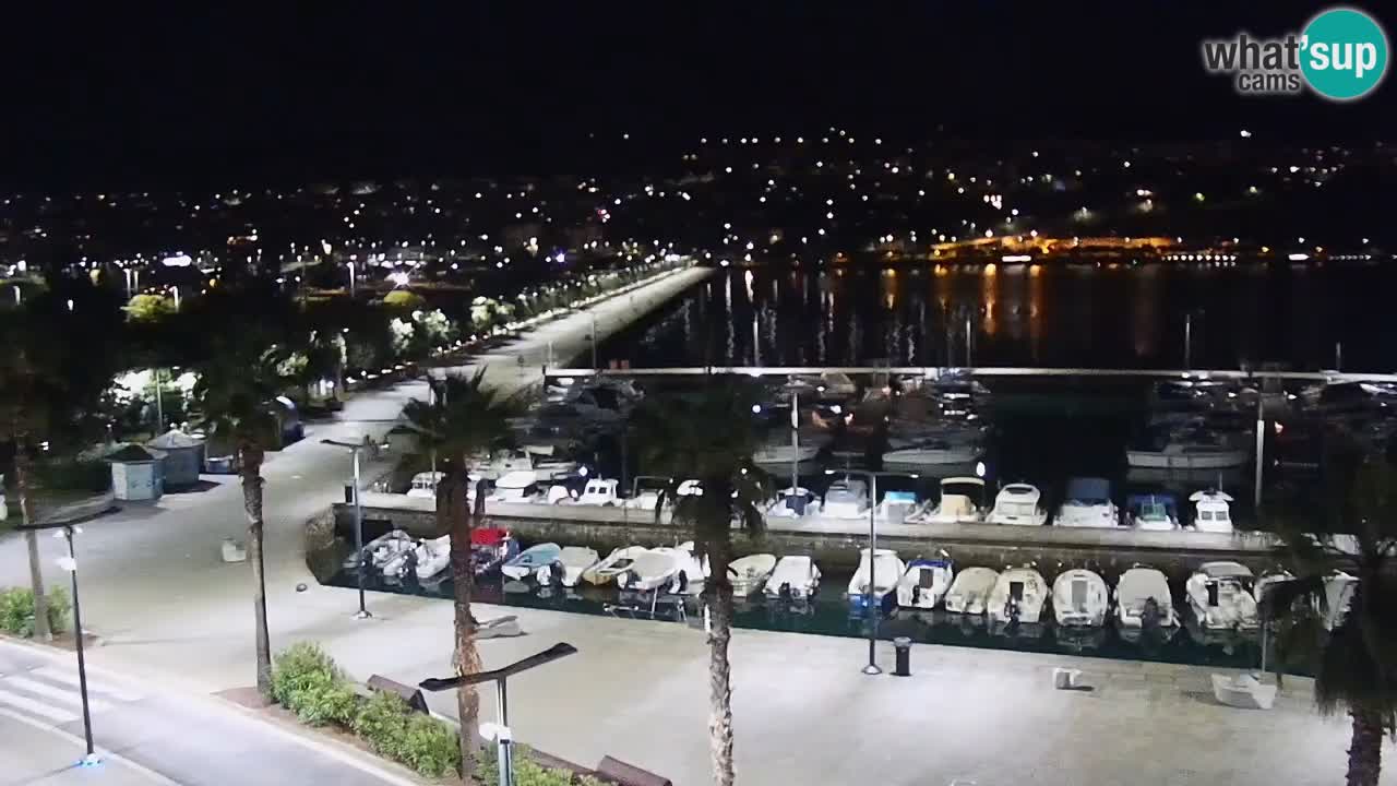 Il porto di Koper – Capodistria live webcam – porto crociere e mercantile – Slovenia