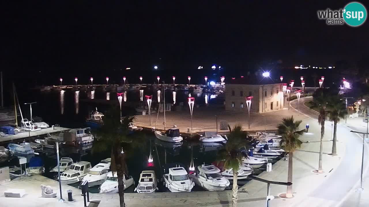 Web kamera Koper – marina i promenada – hotel Grand Koper