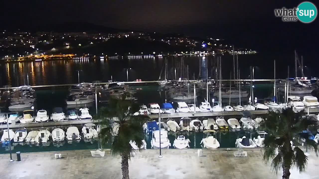 Webcam en vivo del Puerto de Koper – puerto de carga y cruceros – Eslovenia