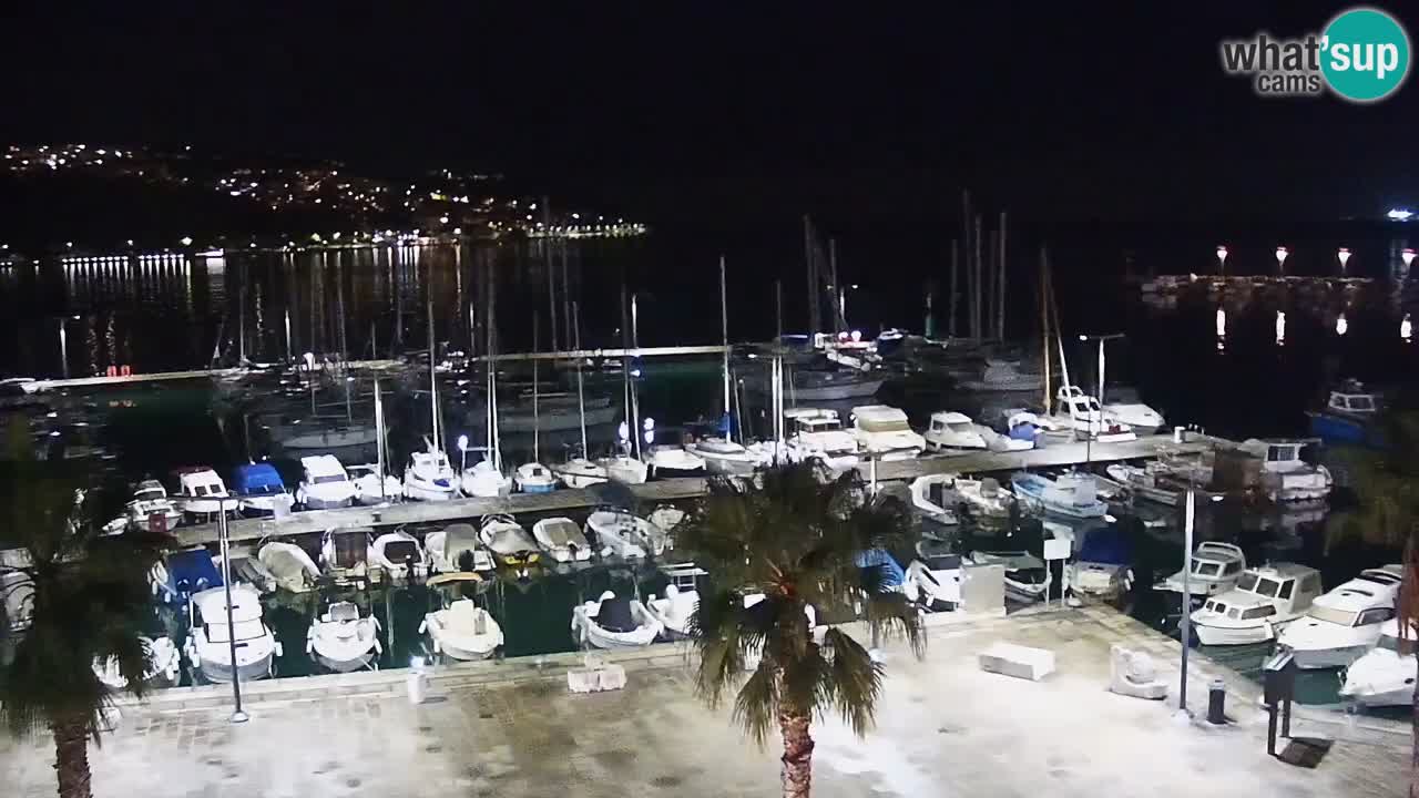 Der Hafen von Koper Live-Webcam – Kreuzfahrt- und Frachthafen – Slowenien