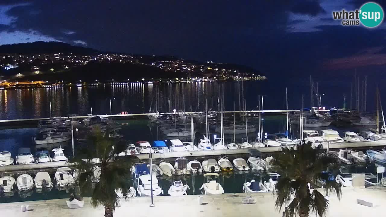 Der Hafen von Koper Live-Webcam – Kreuzfahrt- und Frachthafen – Slowenien