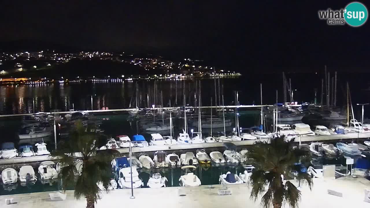 Webcam en vivo del Puerto de Koper – puerto de carga y cruceros – Eslovenia